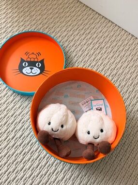 Jellycat Shanghai exclusive Yum&Sum dumplings set